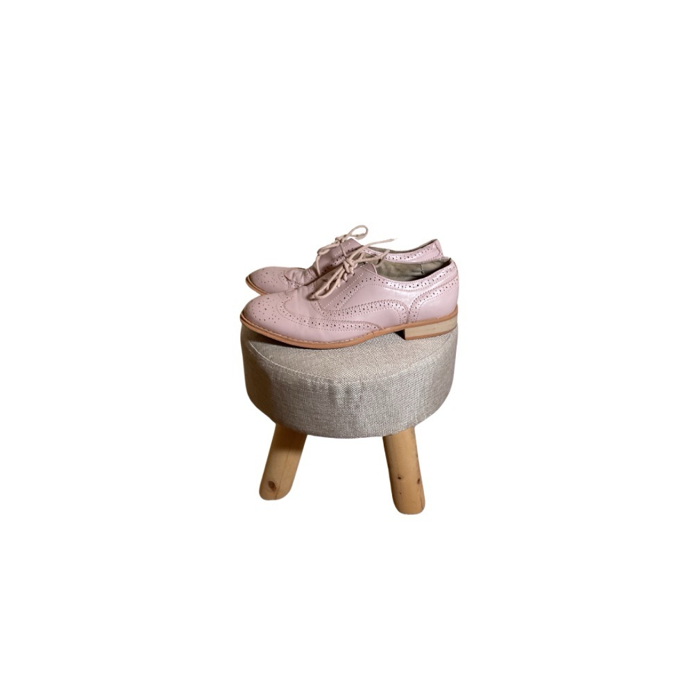 Madden Girl Blush Pink Oxfords
